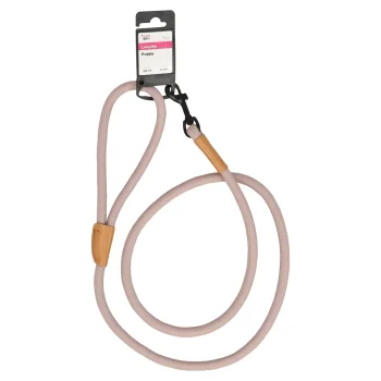Hot Friendly Pet Looplijn Puppy Taupe 130cm 10mm
