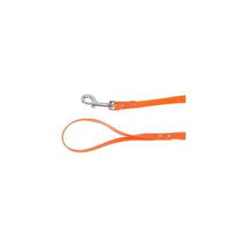 Outlet Karlie Flamingo Looplijn TPU Oranje 100cm 15mm