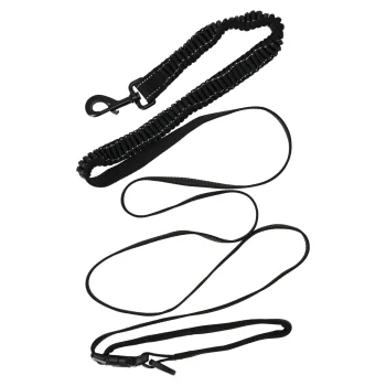 Fashion Friendly Pet Looplijn Veer 25mm 270m Zwart FP