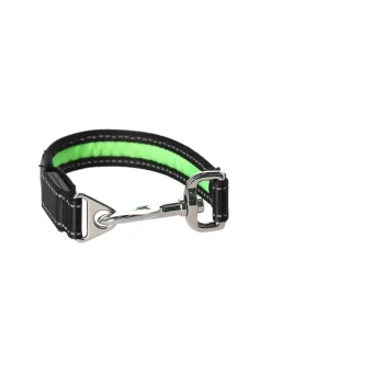 Outlet Flamingo Looplijn Verlengstuk Met LED Groen 39 Cm