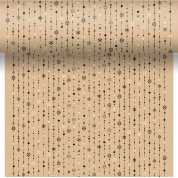 Outlet Duni Loper Cel 40 X 480 Cm 3-in-1 Natural Yuletid