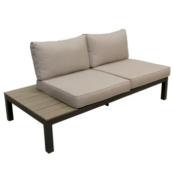 Clearance Bois Le Duc Loungeset Denice Antraciet