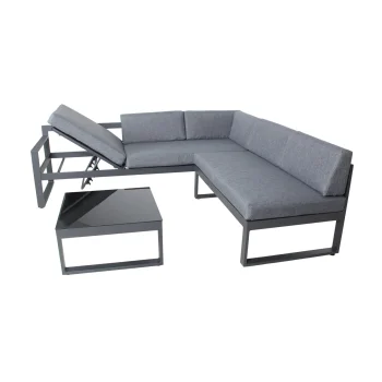 Hot Bois Le Duc Loungeset Donato Antraciet