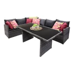 New Bois Le Duc Loungeset Gracia Willow Grey