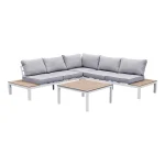 Outlet Bois Le Duc Loungeset Toleto Wit