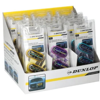 Sale Dunlop Luchtverfrisser Auto Assorti