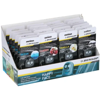 Fashion Dunlop Luchtverfrisser Happy Face