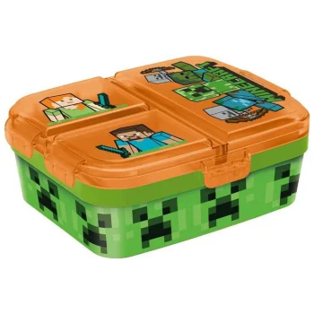 Fashion Microsoft Lunchbox Minecraft