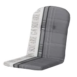 Discount Madison Garden Grey Kuipkussen Hoog 45x96