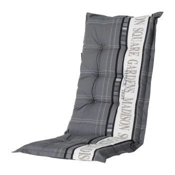 Best Madison Garden Grey Mona Inzetkussen 105x50