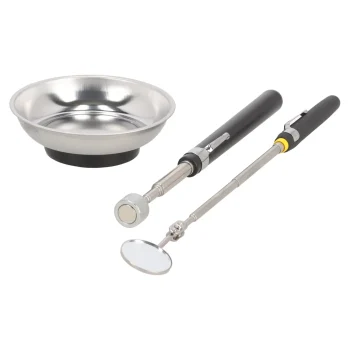 Clearance Lotus Magnetische Set Met Spiegel-3-delig