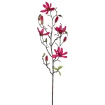 Online Mica Decorations Magnolia Donkerroze 75 Cm