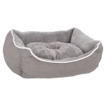 Fashion Friendly Pet Mand Amita 52x41cm Antraciet
