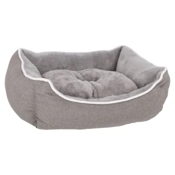 Fashion Friendly Pet Mand Amita 52x41cm Antraciet