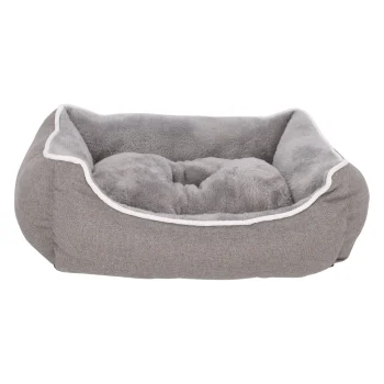 Fashion Friendly Pet Mand Amita 52x41cm Antraciet