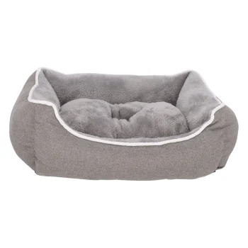 Outlet Friendly Pet Mand Baddy 52x41cm Warm Grijs