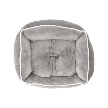 Outlet Friendly Pet Mand Baddy 52x41cm Warm Grijs