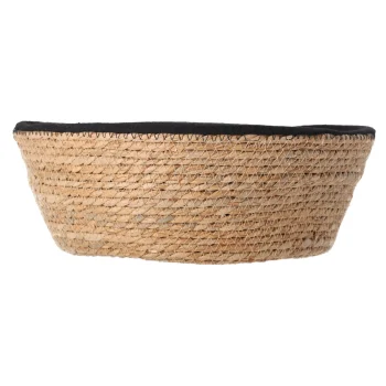 Outlet Mand Groise 40 Cm Zwart/naturel