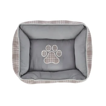 Best Friendly Pet Mand H Evi Rechth 50x40x16cm Grijs FP