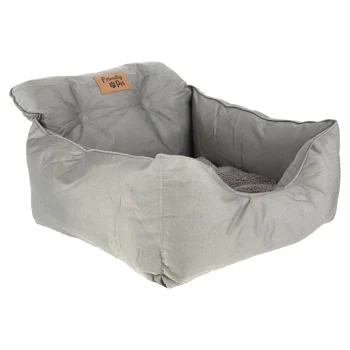 Outlet Friendly Pet Mand Hond Autostoel Grijs 53 X 50 Cm