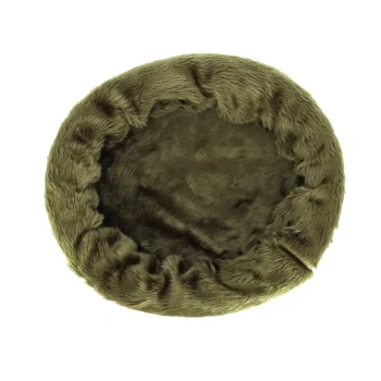 Best Gebr. De Boon Mand Hond Teddy Groen 60cm