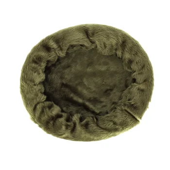 Sale Gebr. De Boon Mand Hond Teddy Groen 80cm