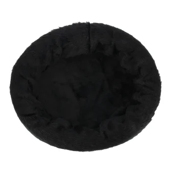 Sale Gebr. De Boon Mand Hond Teddy Zwart 40cm