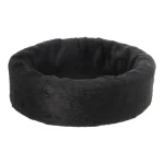 Best Gebr. De Boon Mand Hond Teddy Zwart 60cm