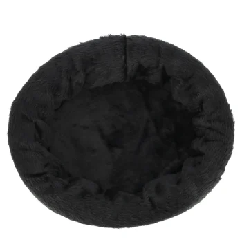 Best Gebr. De Boon Mand Hond Teddy Zwart 60cm