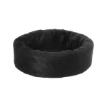 Sale Gebr. De Boon Mand Hond Teddy Zwart 80cm