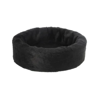 Sale Gebr. De Boon Mand Hond Teddy Zwart 80cm