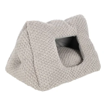 Sale Friendly Pet Mand Kat Myo Driehoek Grijs 50 X 35 X 34 Cm