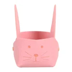 Fashion Mand Konijn 19cm Roze