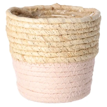 Online Mand Rachel Rond Roze 18 X 18 Cm