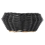 New O'malley Mand Riet Rond Zwart 24 Cm