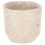 Outlet Mand Wit 18 X 18 Cm