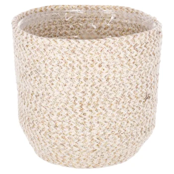 Outlet Mand Wit 18 X 18 Cm