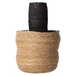 Clearance Natural Collections Mand Zeegras 22 X 38 Cm Natural Black