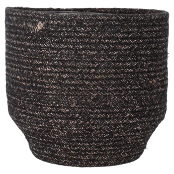 Hot Mand Zwart 18 X 18 Cm