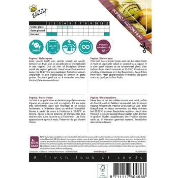 Best Buzzy Meloenpeer