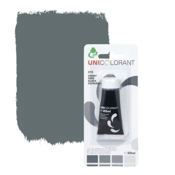 Clearance Uni Colorant Mengkleur Universeel 20ml Zwart
