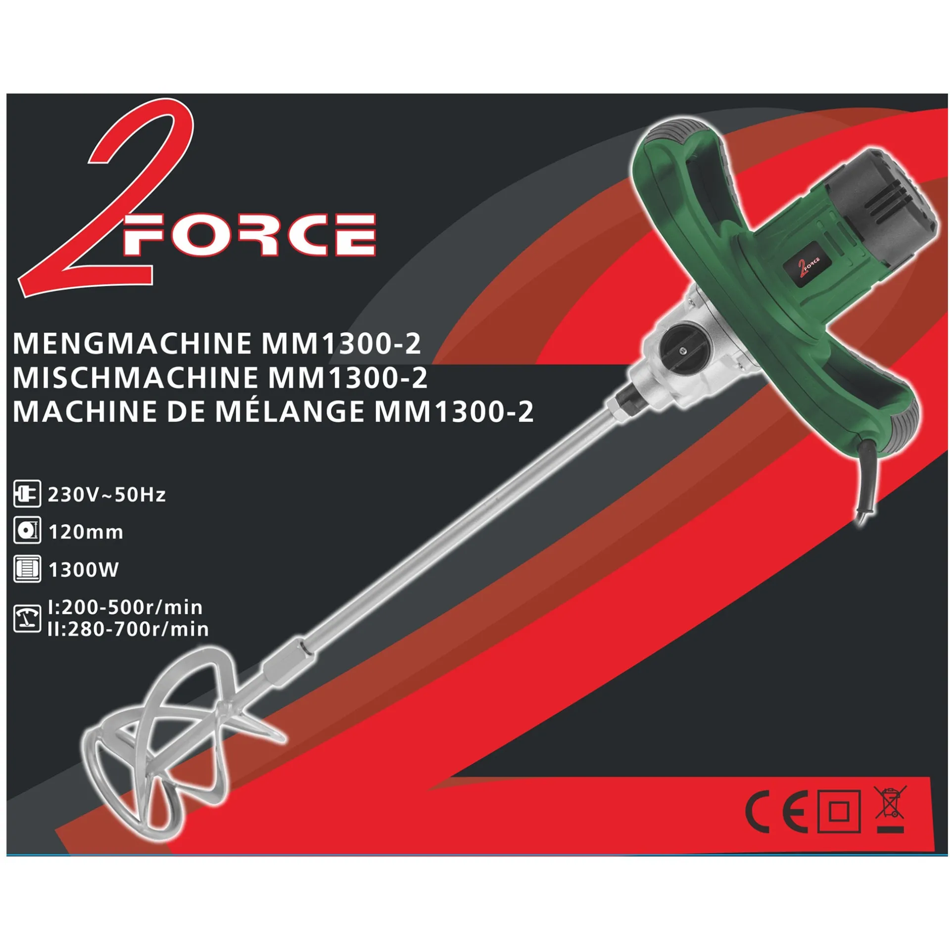 mengmachine-1300-w-2-standen-cqXPOWiV-0.webp Clearance 2-Force Mengmachine 1300 W - 2 Standen