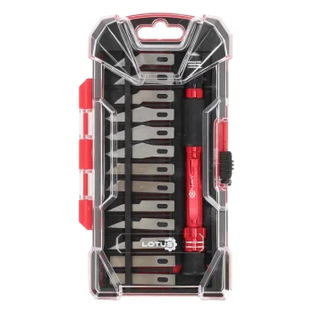 Online Lotus Messenset Hobby 14-delig