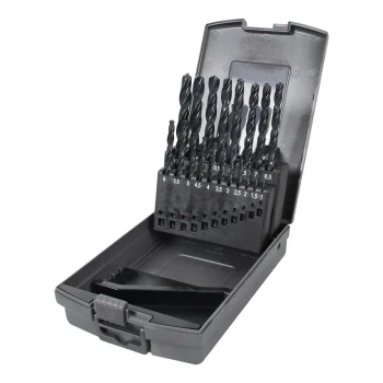 Outlet Rex Metaalboorset Steel HSS 19-delig