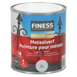 New Finess Metaalverf Hoogglans Wit 9010 750ml