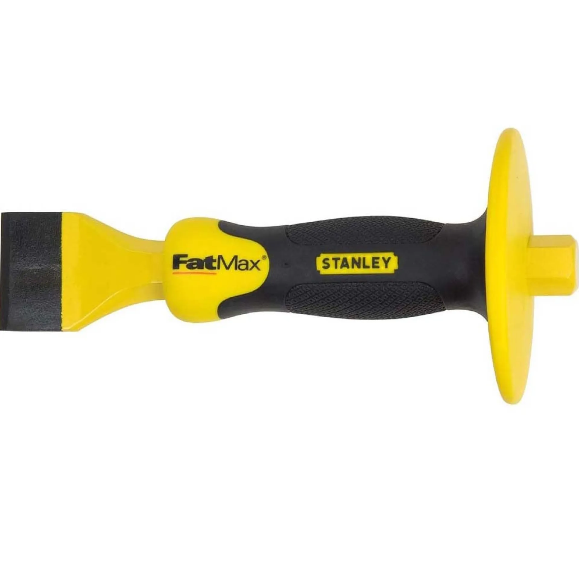 metselaarsbeitel-met-handbesch-QKuNQvDF-1.webp Discount Stanley Metselaarsbeitel Met Handbeschermgreep 45 X 250 Mm S...