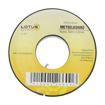 Online Lotus Metselkoord Nylon Wit 50 M X 1 Mm