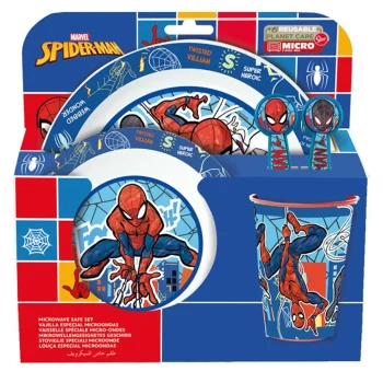 New Disney Microset 5-delig Spiderman