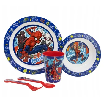 New Disney Microset 5-delig Spiderman