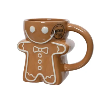 Outlet Decoris Mok Ginger 9 Cm Bruin